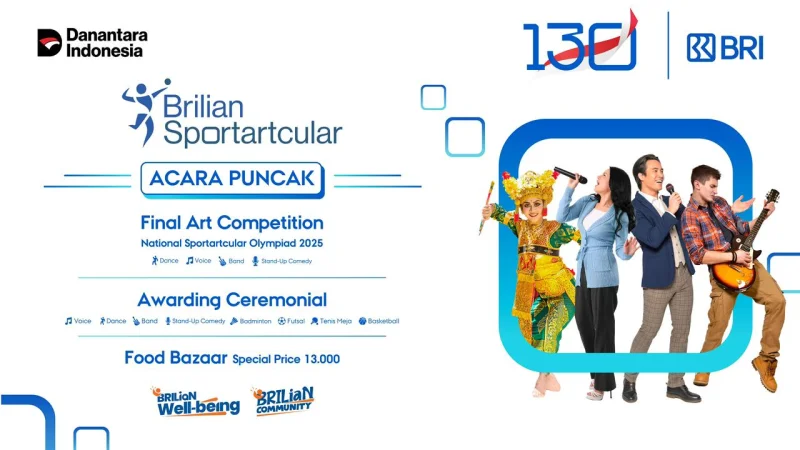ACARA PUNCAK BRILIAN SPORTARTCULAR 2025