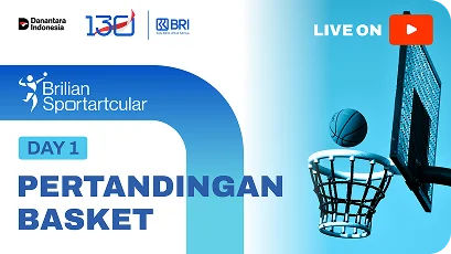 Day 1 - Pertandingan Basket (Sesi Malam)