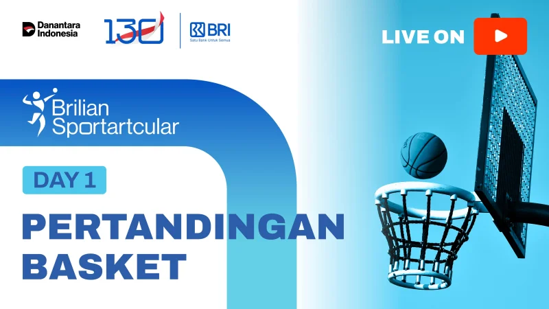 Day 2 Pertandingan  Basket (Sesi Pagi)