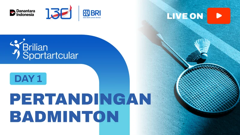 Day 1 - Pertandingan Badminton (Sesi Pagi)