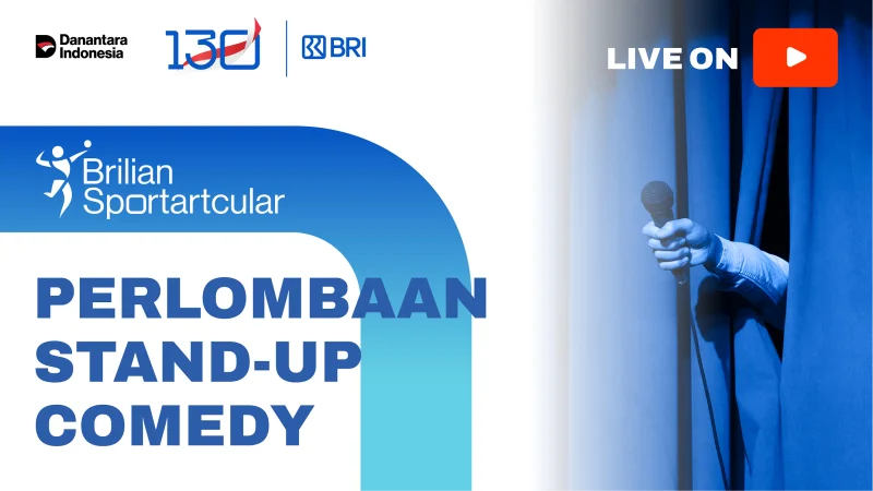 PERLOMBAAN STANDUP COMEDY ( SESI PAGI )