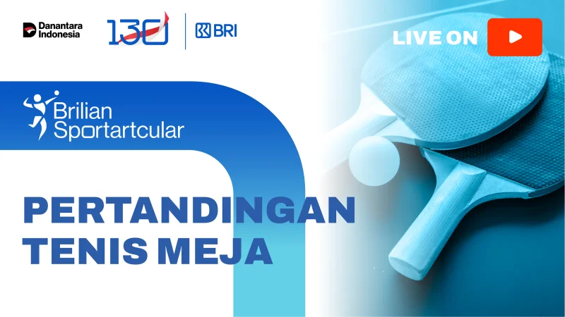 Day 1 - Pertandingan Tenis Meja (Sesi Pagi)